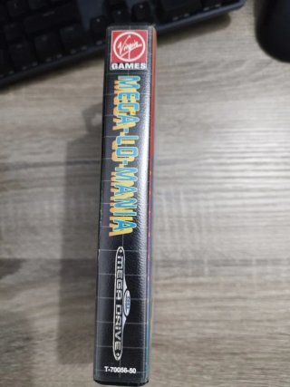 Megalomania Mega Drive PAL