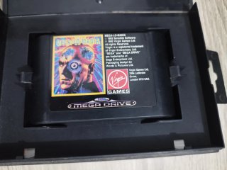 Megalomania Mega Drive PAL