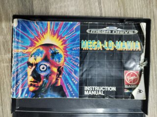 Megalomania Mega Drive PAL