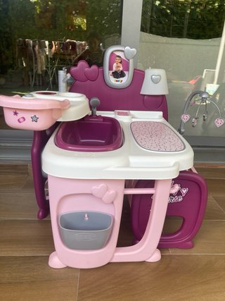 Baby nurse Smoby Cuna, Cambiador, Bañera y Trona