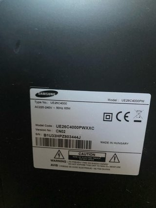 Samsung TV 26 pulgadas