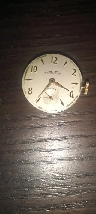 VENDO] Meccanismo Vintage Hysawatch con Quadrante