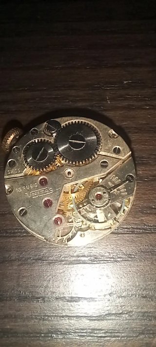 VENDO] Meccanismo Vintage Hysawatch con Quadrante