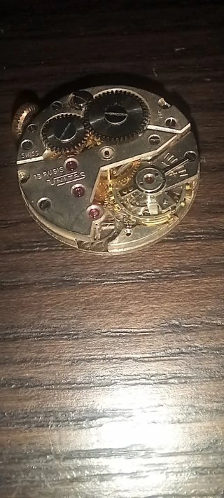 VENDO] Meccanismo Vintage Hysawatch con Quadrante