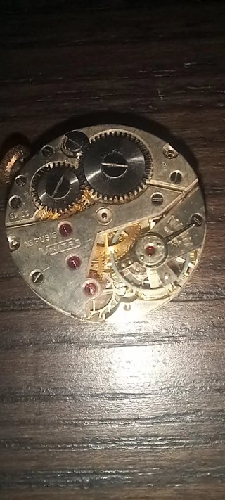 VENDO] Meccanismo Vintage Hysawatch con Quadrante