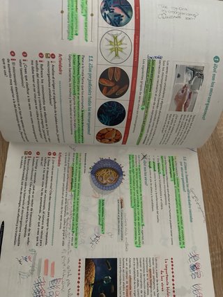 Libro biologia 1 eso