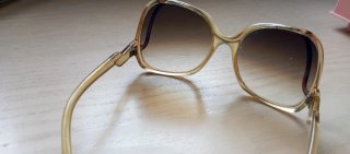 Gafas de Sol Retro Vintage Montura extragrande
