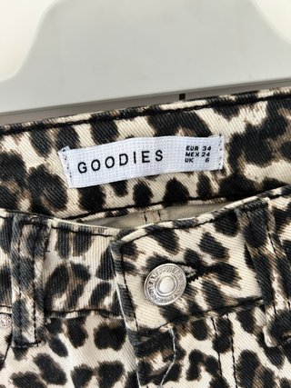 Pantalones GOODIES estampado leopardo