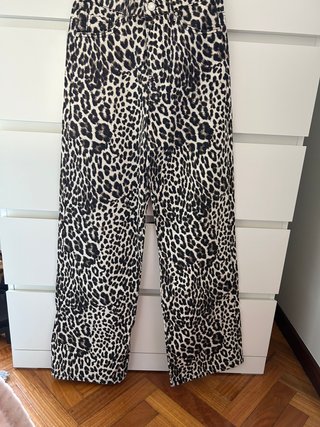 Pantalones GOODIES estampado leopardo