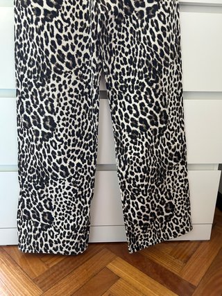 Pantalones GOODIES estampado leopardo