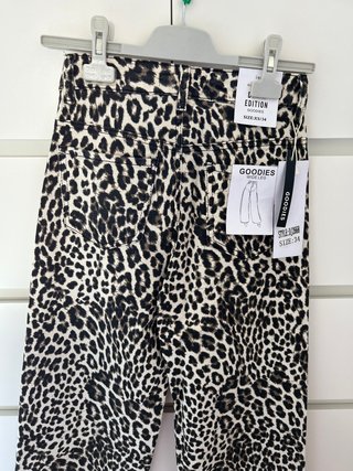 Pantalones GOODIES estampado leopardo