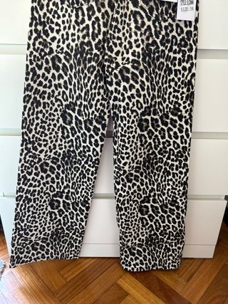 Pantalones GOODIES estampado leopardo