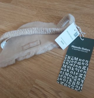 Antifaz en forma de Croissant. Women's Secret.