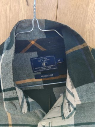 Camisa de Flanela Tamanho M