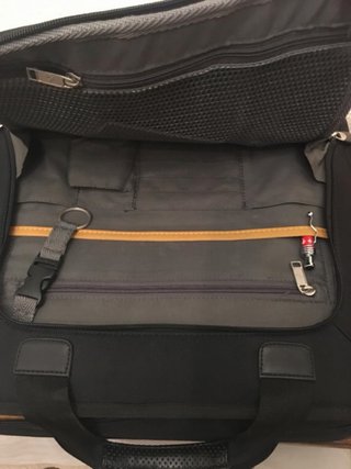Maletín Portátil Samsonite Negro Gris