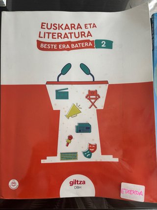 EUSKARA ETA LITERATURA 2