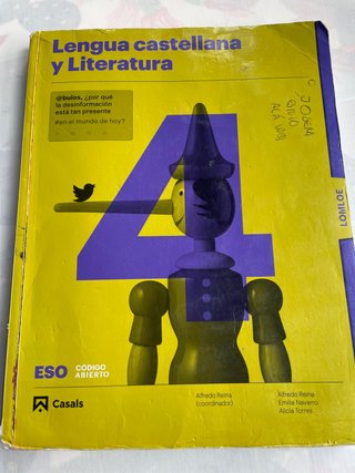 Lengua castellana y literatura 4 ESO : código a...