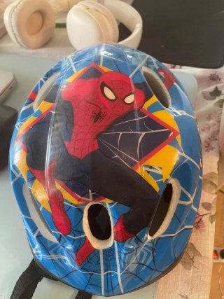 Bicicleta Spiderman 3-5 años + Casco
