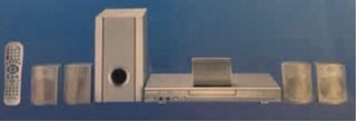 Home Cinema Plataforma DVD