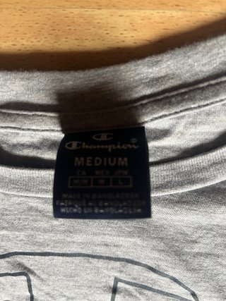 Camiseta Champion New York gris