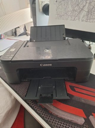 Impresora Canon TS3150 Negra