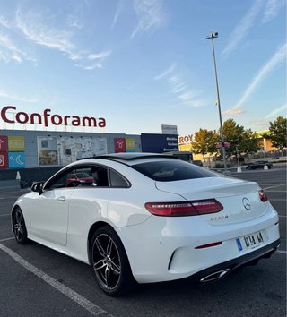 Mercedes-Benz Clase E220d Coupé 2020