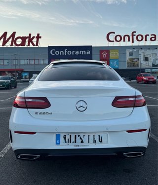 Mercedes-Benz Clase E220d Coupé 2020