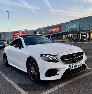 Mercedes-Benz Clase E220d Coupé 2020