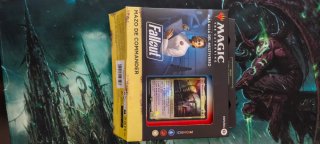 Magic commander Fallout Ciencia