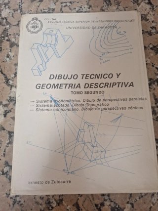 Libro dibujo técnico y geometría descriptiva