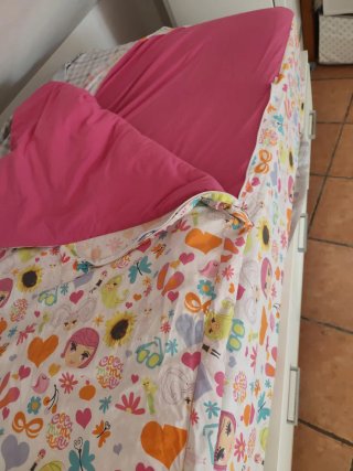 Funda nórdica saco cama de  90cm con cremallera