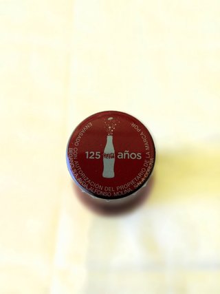 Coca‑Cola Aluminio 125 Aniversario – Sellada
