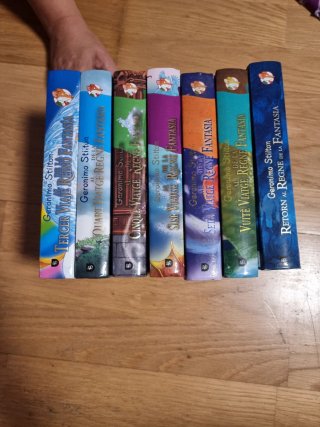 Colección Geronimo Stilton