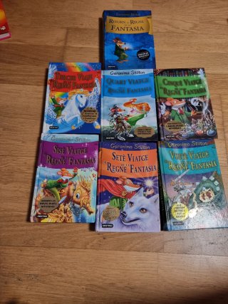 Colección Geronimo Stilton