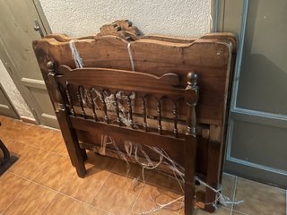3 Cabeceros de cama madera lujo