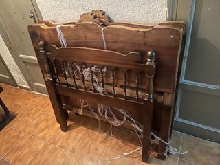 3 Cabeceros de cama madera lujo