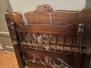 3 Cabeceros de cama madera lujo