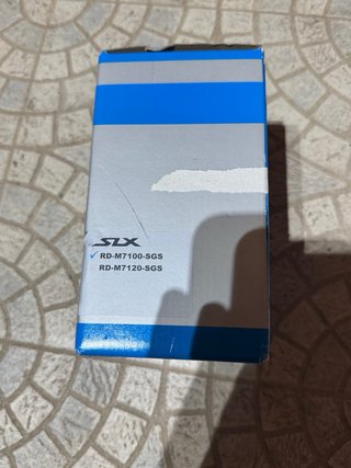 Desviador Traseiro Shimano SLX RD-M7100 SGS 12v