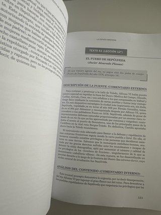 Comentarios de texto de historia del derecho