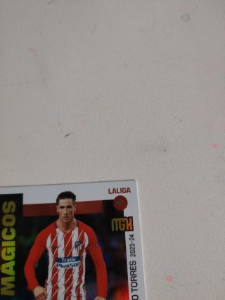 Carta Fernando Torres Mágicos MGK 23/24