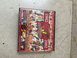 CD Música 20 Años de Alegría 1982-2002