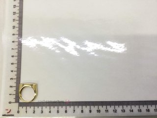 sortija oro 18k con piedra con diamante