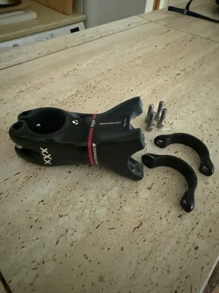 Potencia Bontrager XXX Carbono