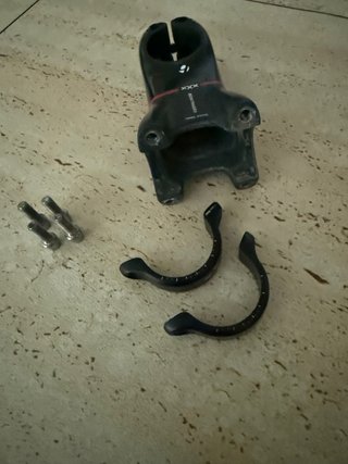 Potencia Bontrager XXX Carbono