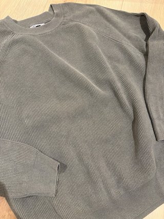 Jersey Zara Hombre Verde Oliva