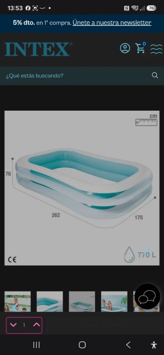 Piscina Hinchable Familiar