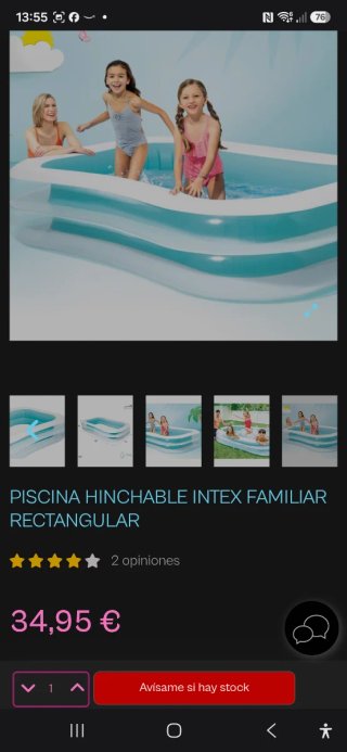 Piscina Hinchable Familiar