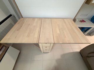 Mesa Plegable Ikea Norden Madera
