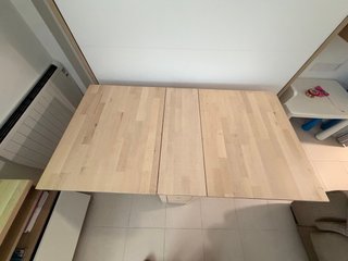 Mesa Plegable Ikea Norden Madera