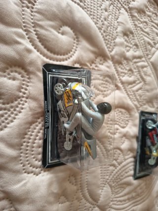 6 Motos miniatura Guisval (Die Cast Metal)